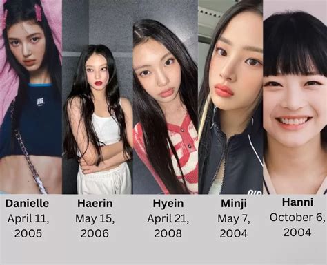 how old is hyein in 2023.